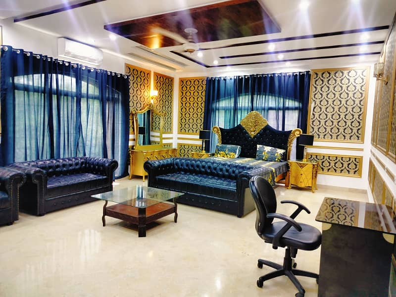 Full Furnished 04 KANAL Luxury Bungalow 02 Kanal Lawn FOR RENT DHA Phase 8 42