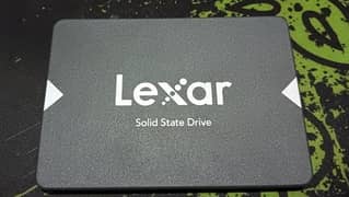 Lexar 128GB SSD