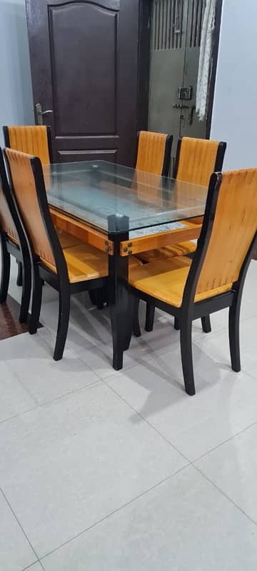 imported brown classy dining table 4