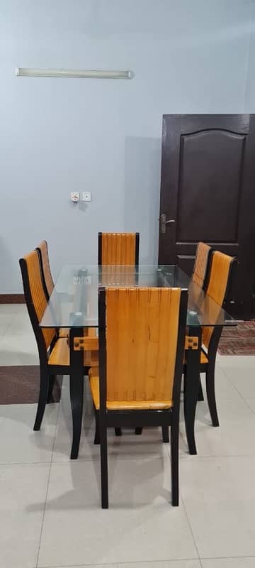 imported brown classy dining table 6