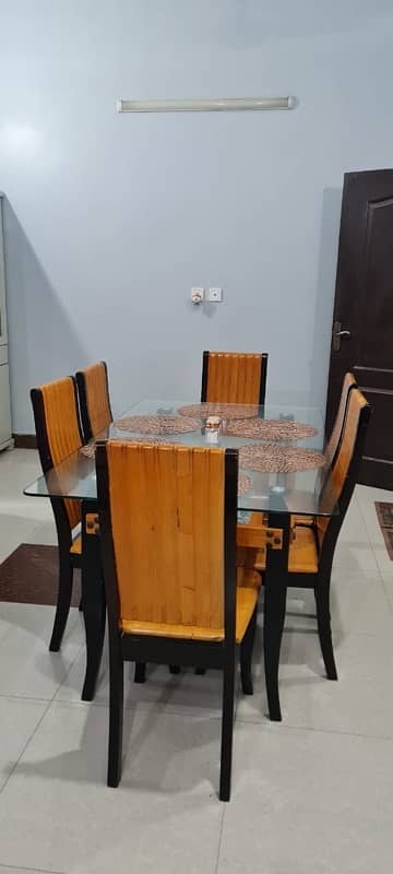 imported brown classy dining table 7