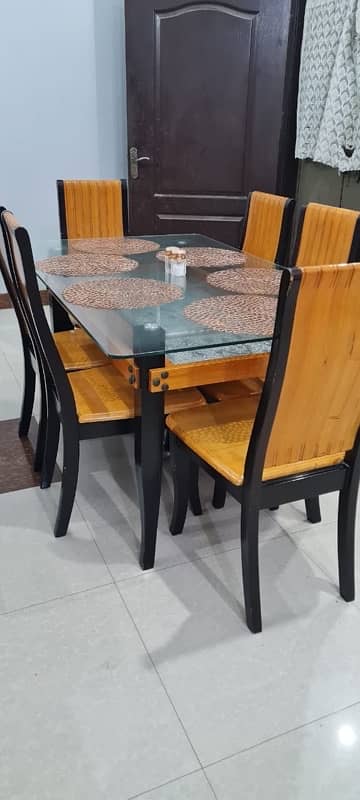 imported brown classy dining table 8