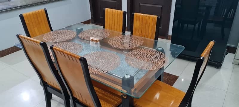 imported brown classy dining table 9