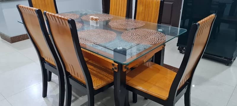 imported brown classy dining table 10