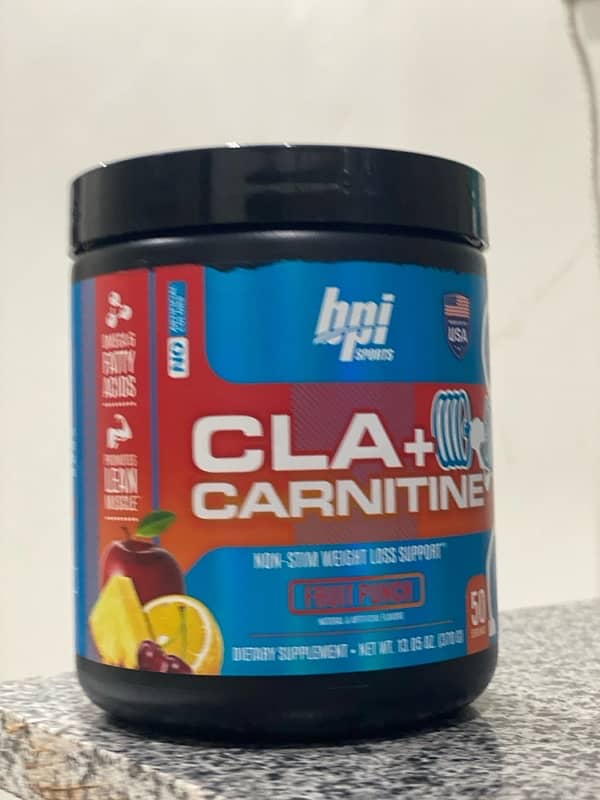 CLA + CARNITINE - NON-STIMULANT 1