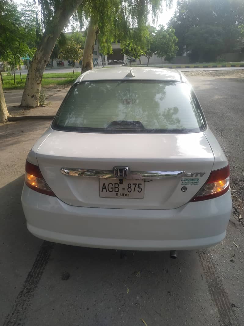 Honda City 2004 Exchange options 1