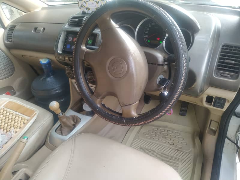 Honda City 2004 Exchange options 5