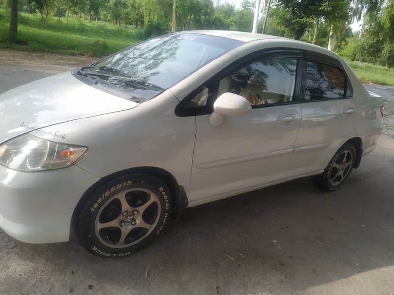 Honda City 2004 Exchange options 11