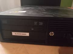 HP CPU core i3 2nd gen 4gb ram