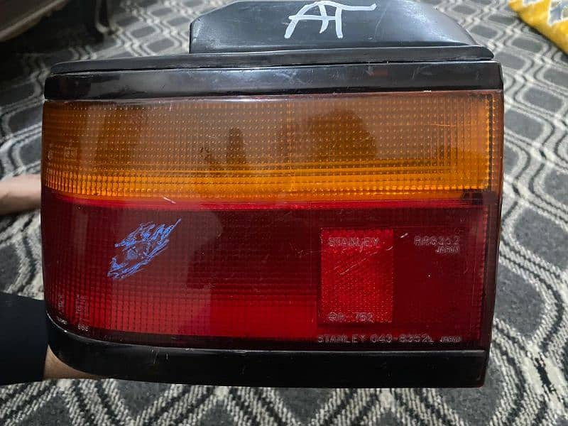 Break lights 89 model honda  concerto 4