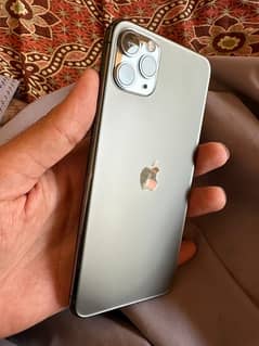 I PHONE 11 PRO MAX CONDITION 10 BY BY ORANGNAL CONDITION MY