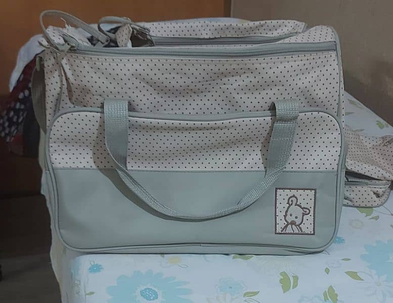 Baby Bag 4 pcs For Sale 1