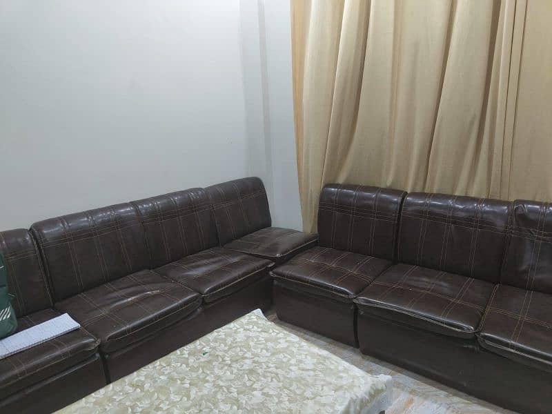 4 pieces Sofa set 1