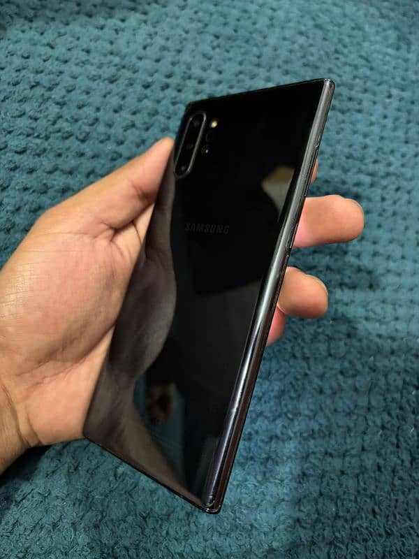 Samsung note 10 plus  5g 12/256 6