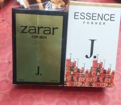 Pack Of 2 – J. Essence & J. Zarar | Perfume For Men And Women – 100ml 0