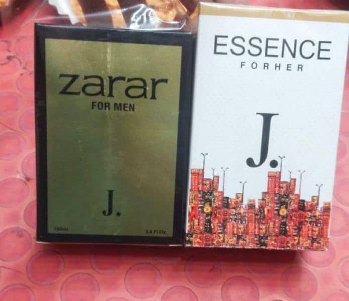 Pack Of 2 – J. Essence & J. Zarar | Perfume For Men And Women – 100ml 3