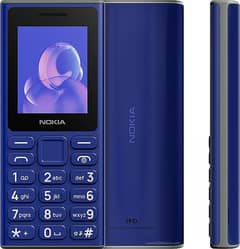 Nokia 108 2024 Model Box Pack With 1 Year Warranty PTA Approved 0