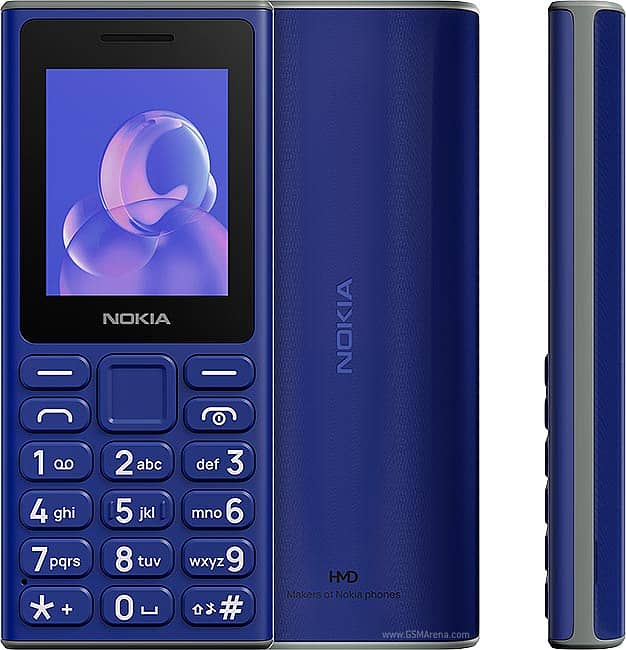 Nokia 108 2024 Model Box Pack With 1 Year Warranty PTA Approved 0