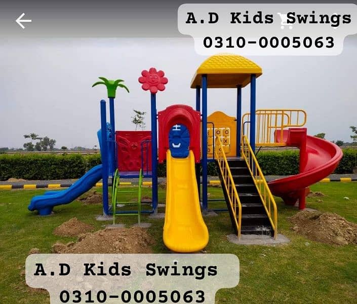 Swings |Slides|Tree House|Wooden Play House| Seesaw|Kids Bench etc 0