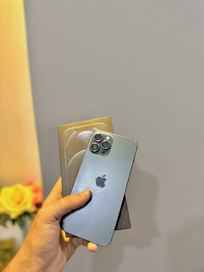 iPhone 12pro max PTA Approved 1