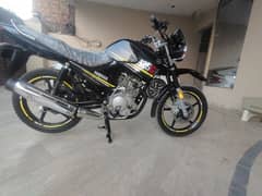 Yamaha YBR G 2022 All Punjab No. /0336/9800/157/