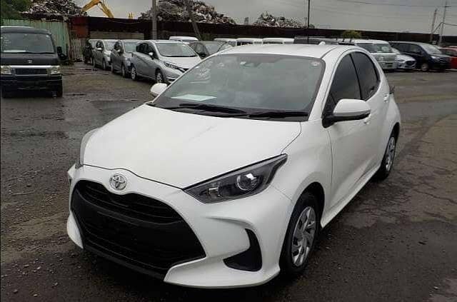 Toyota Yaris 2021 X PUSH START  , FRESH IMPORT 2024 RS=4450000/- 0