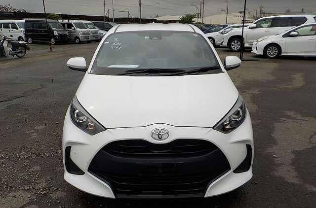 Toyota Yaris 2021 X PUSH START  , FRESH IMPORT 2024 RS=4450000/- 1