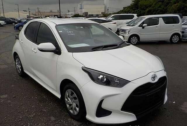 Toyota Yaris 2021 X PUSH START  , FRESH IMPORT 2024 RS=4450000/- 2