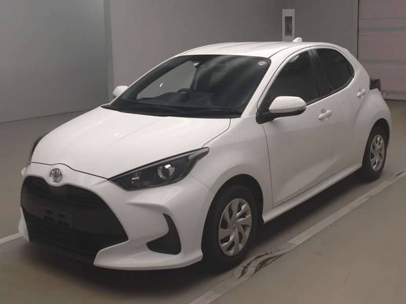 Toyota Yaris 2021 X PUSH START  , FRESH IMPORT 2024 RS=4450000/- 12