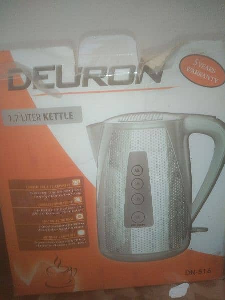 Deuron electric kettle 1