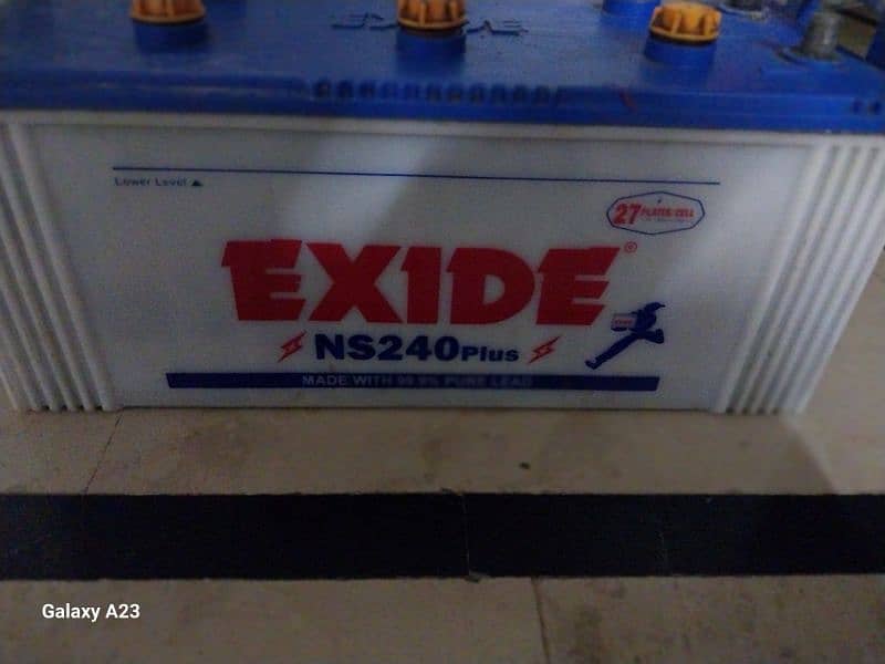 exide battery 1