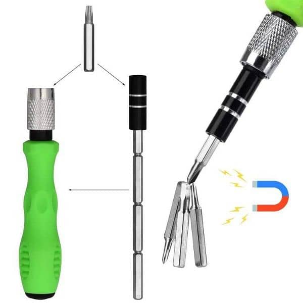 32 in 1 Magnetic Adjustable Screwdriver Set 7