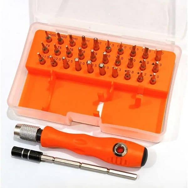 32 in 1 Magnetic Adjustable Screwdriver Set 10