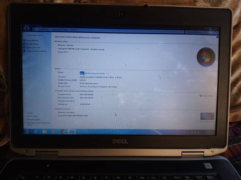 core i7 3rd generation laptop quad core 3