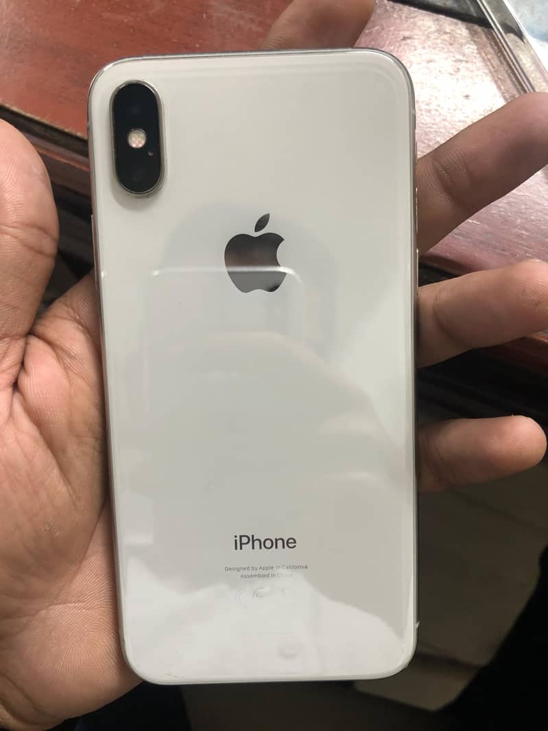 Iphone X PTA 64GB 2