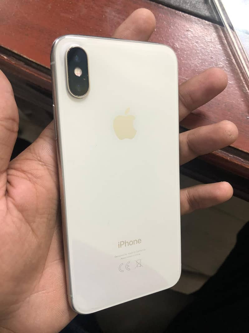 Iphone X PTA 64GB 5