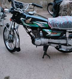 Honda 125cc 2023 model Karachi registered