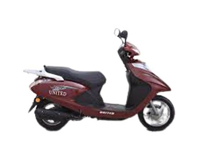 new japani scooty 49cc 70cc and 100cc 3