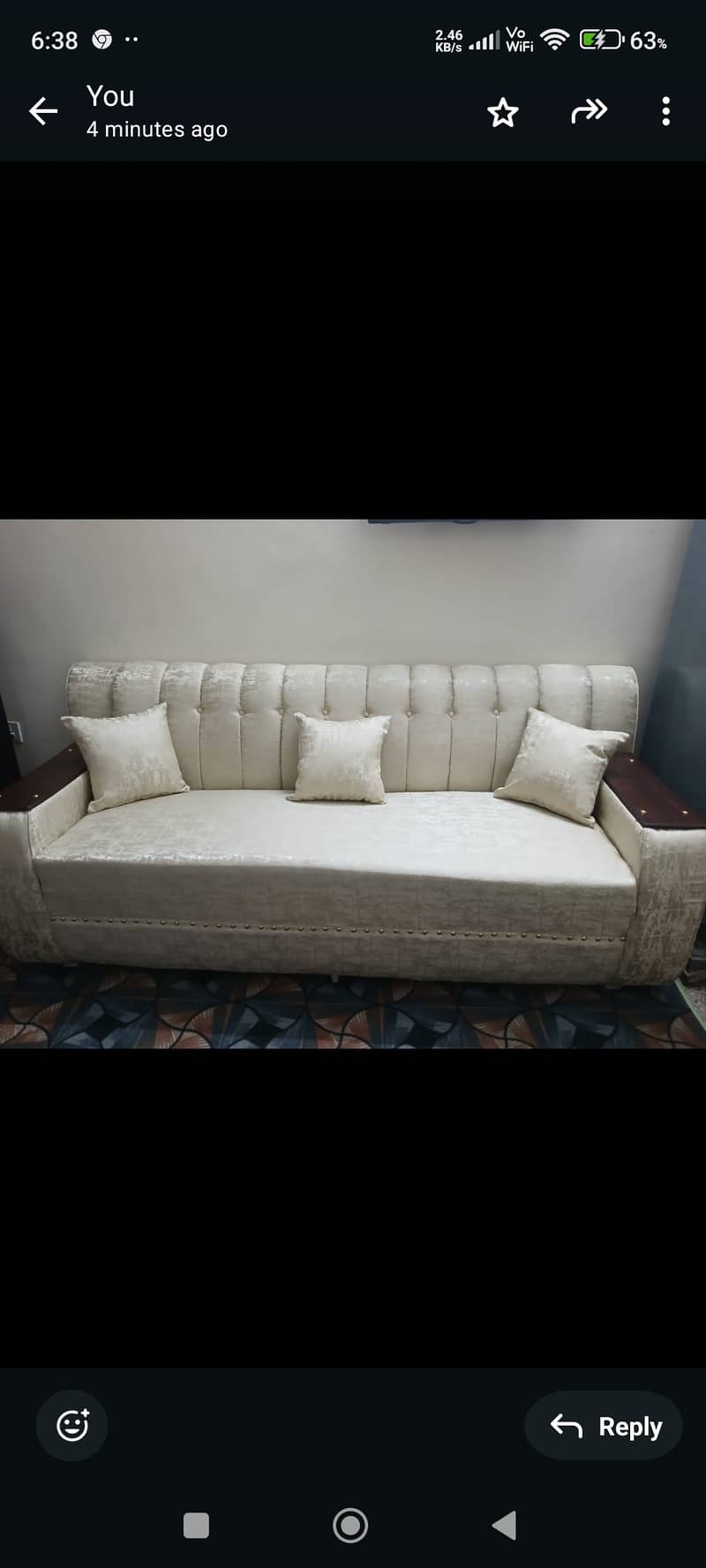 5 Seater Brand New Sofa Set 0