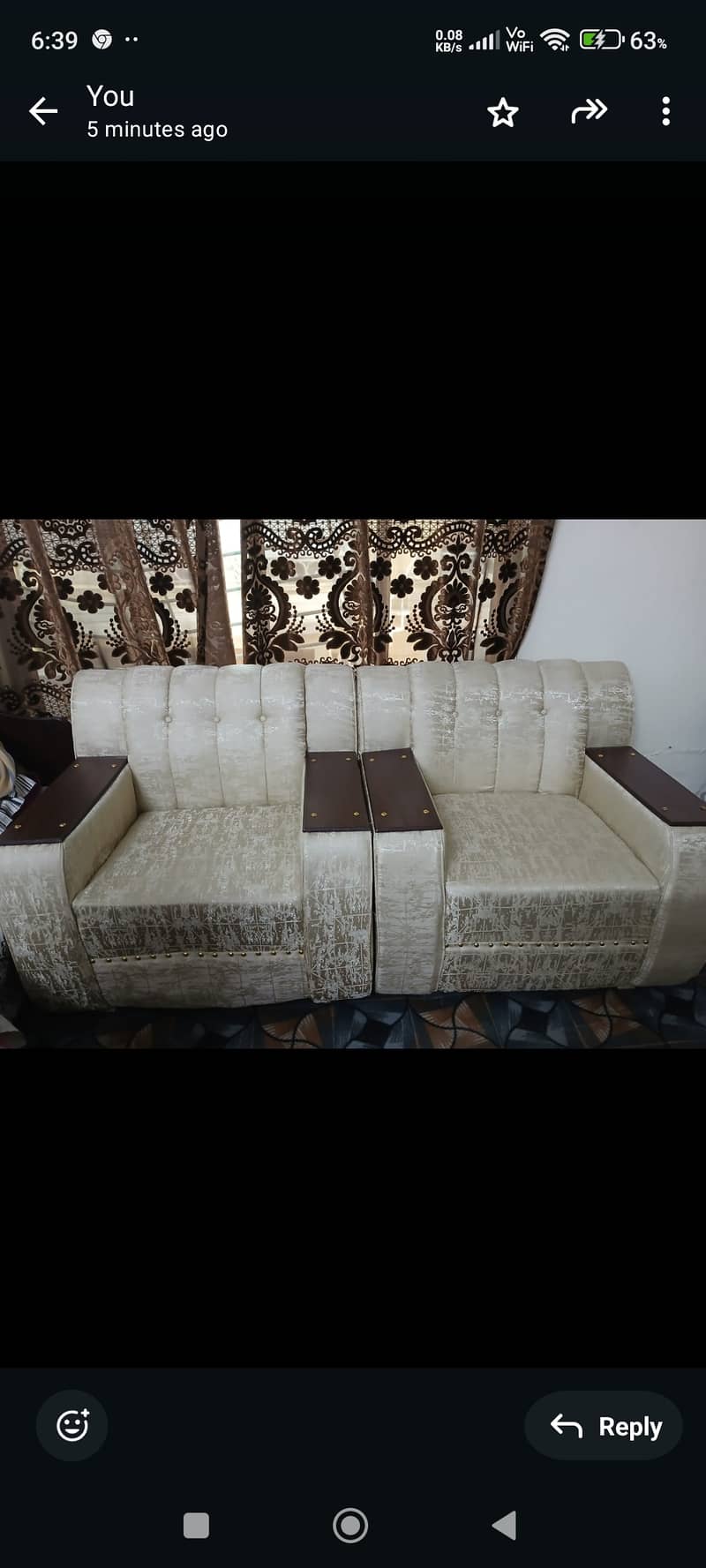 5 Seater Brand New Sofa Set 1