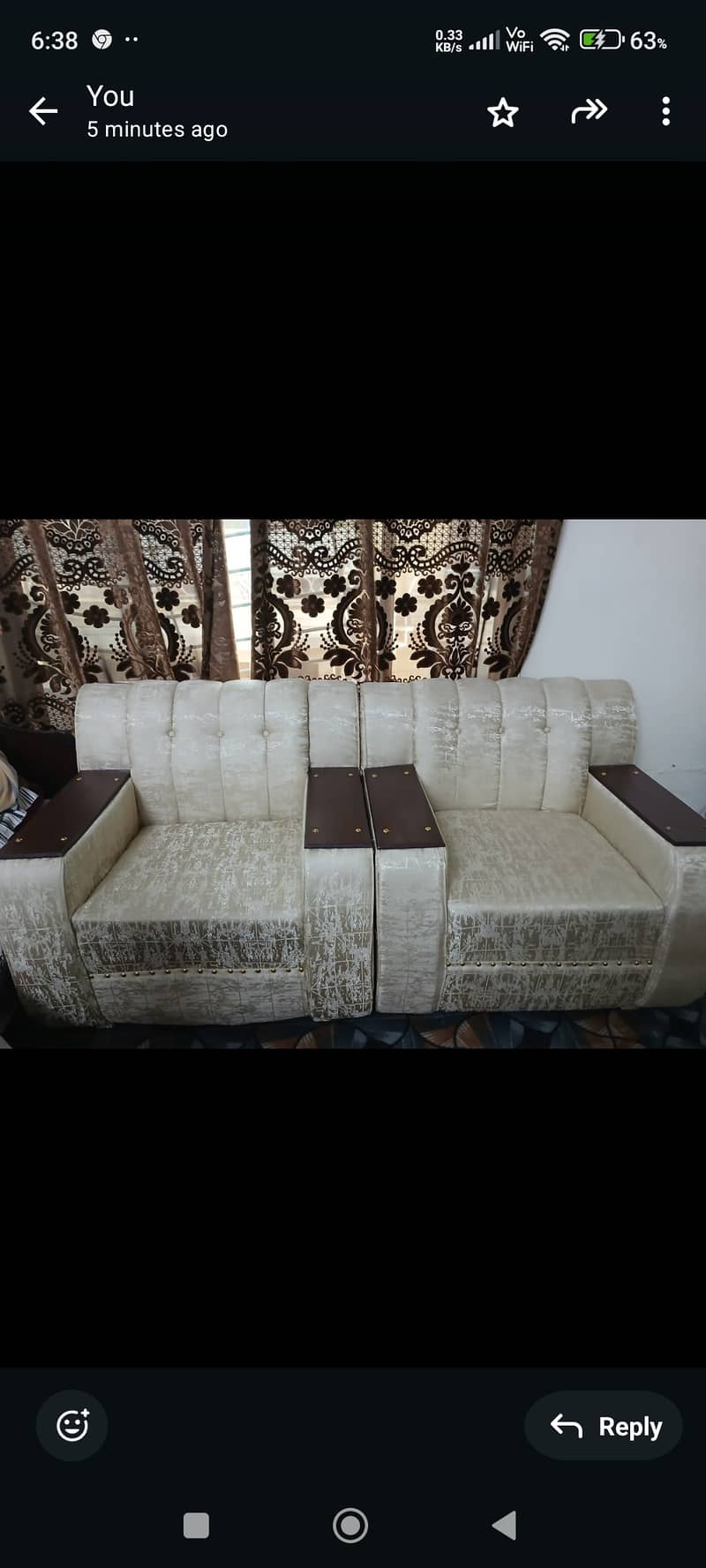 5 Seater Brand New Sofa Set 2