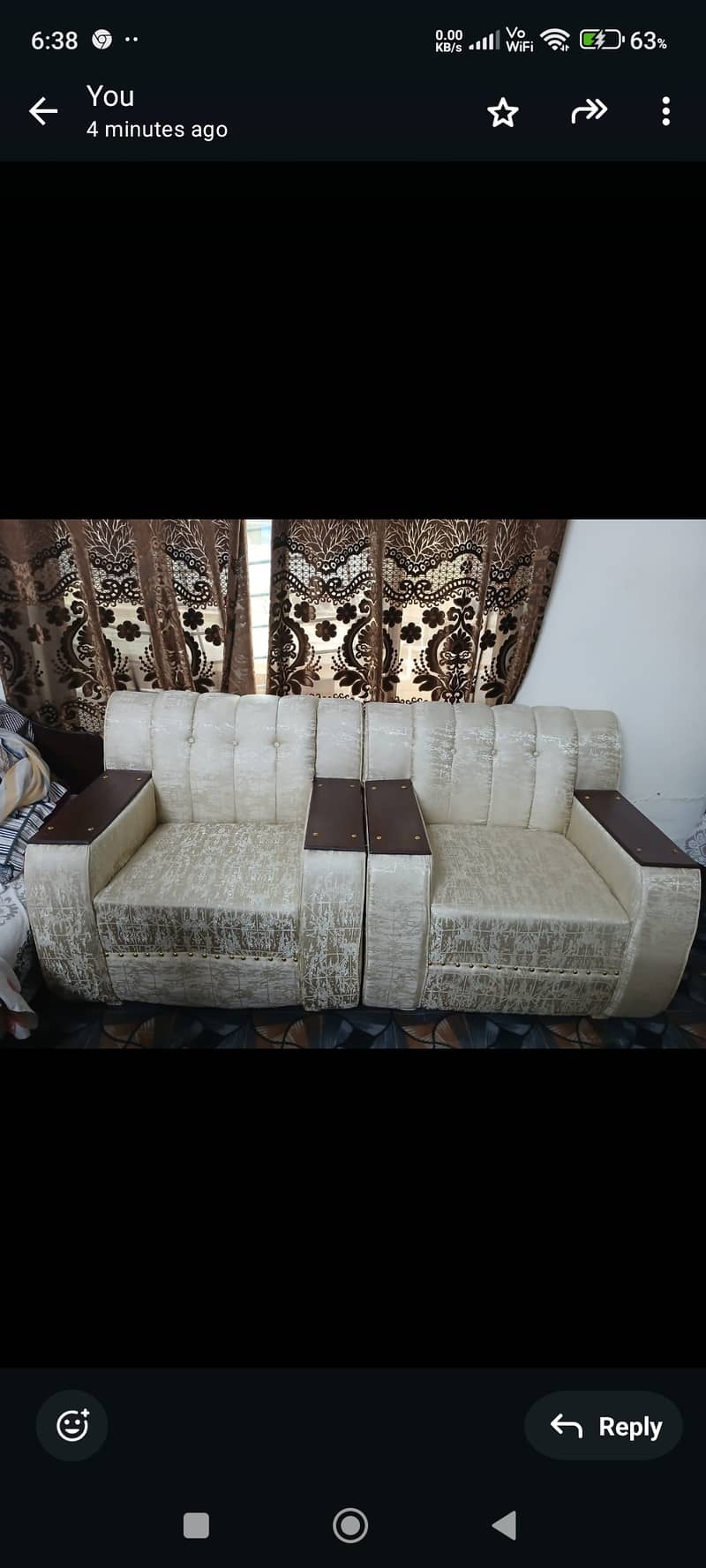 5 Seater Brand New Sofa Set 3