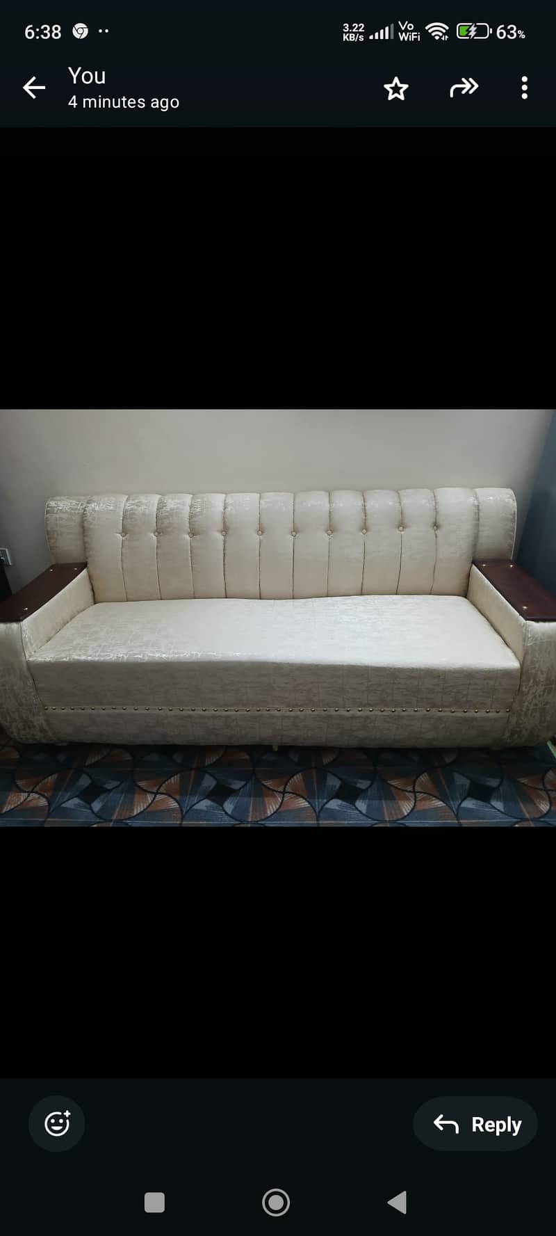 5 Seater Brand New Sofa Set 5