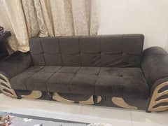 like new sofa cam bed