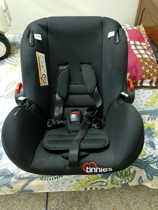 Tinnies Car Seat 3