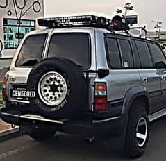 Toyota Land Cruiser GX 4wd