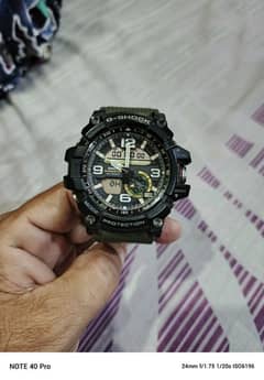 Casio G-Shock model gg-1000