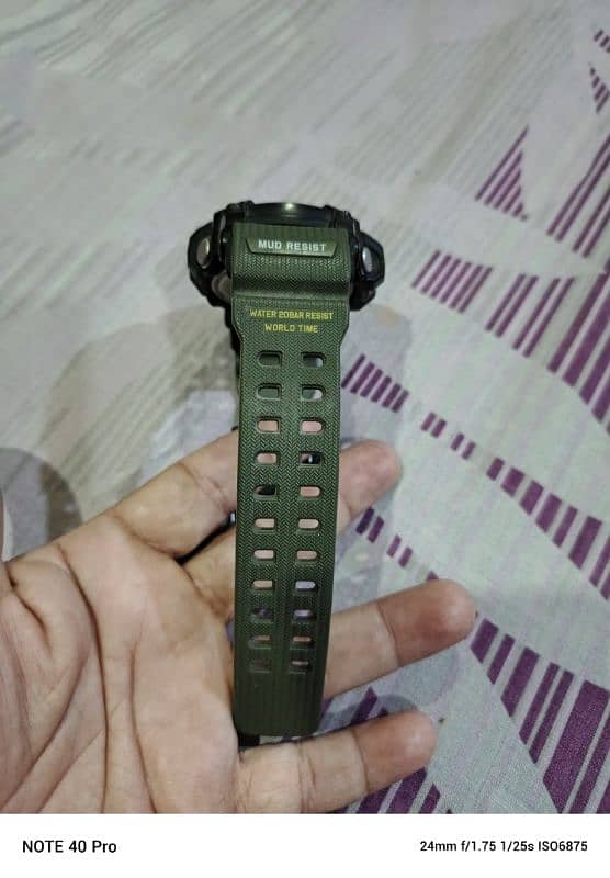 Casio G-Shock model gg-1000 4