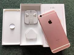 iPhone 6plus 128Gb complete box hai 0