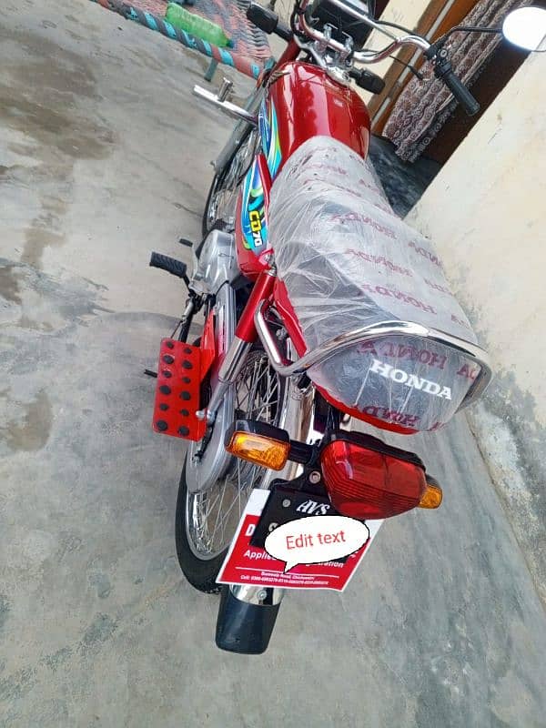 Honda CD 70 WhatsApp namber 0300 1321611 Chichawatni 1